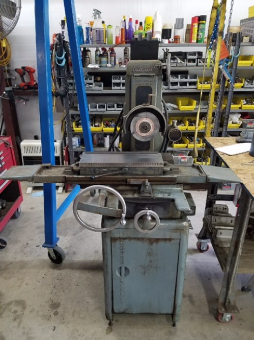 RR 431 Boyar Schultz Challenger Surface Grinder